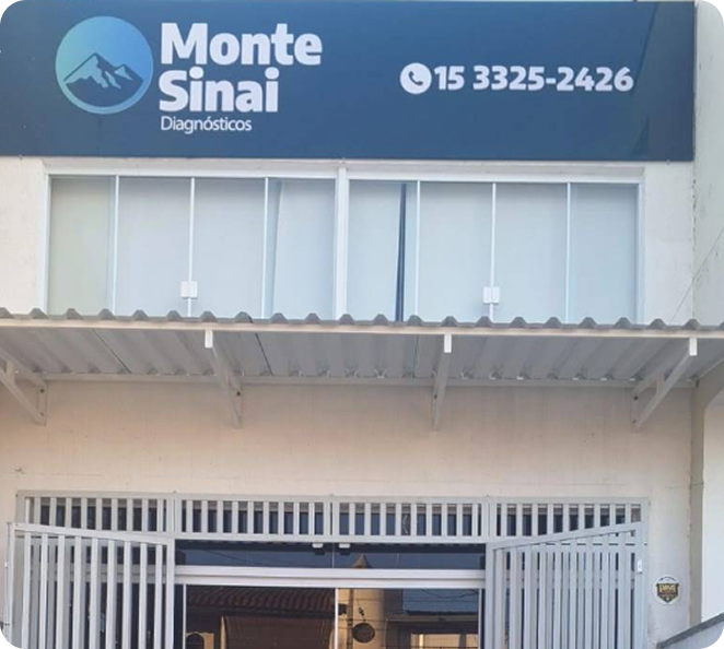 Fachada Monte Sinai